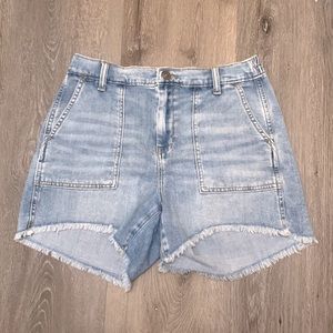 Aerie Women’s Size M Blue Denim Jean Shorts